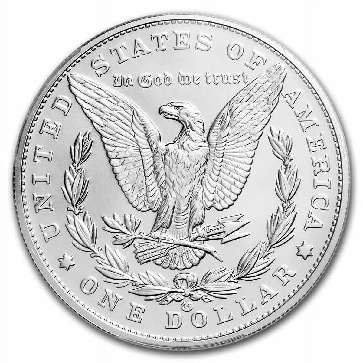 Silver Morgan Dollar MS-69 PCGS Z342059
