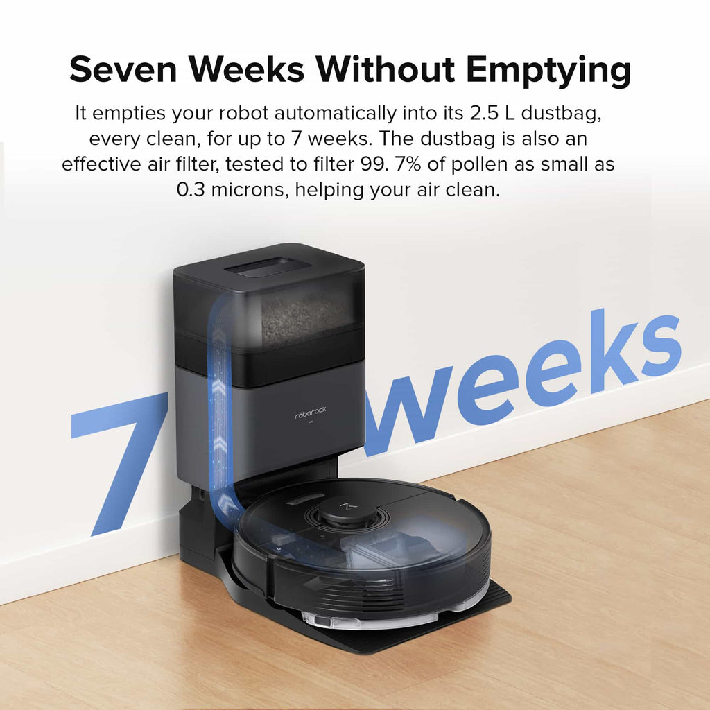 Robot Vacuum with Auto-Empty Dock M206