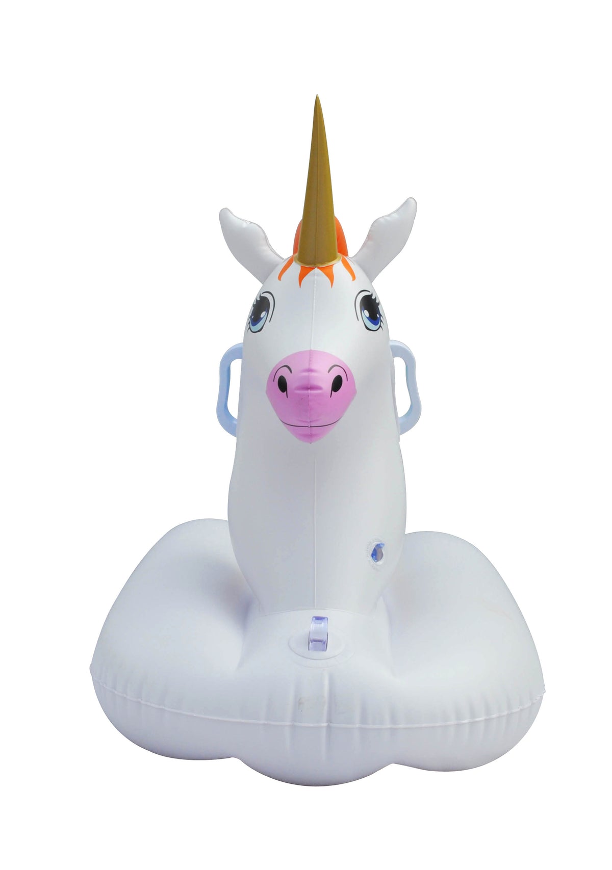 Sled Unicorn Snow Tube Inflatable 49 inches Long One Person E613