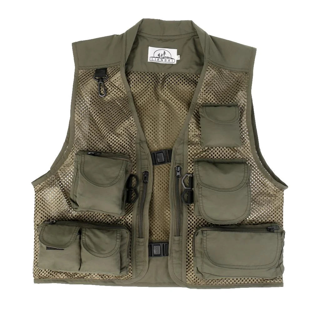 Mesh Fishing Vest K8395
