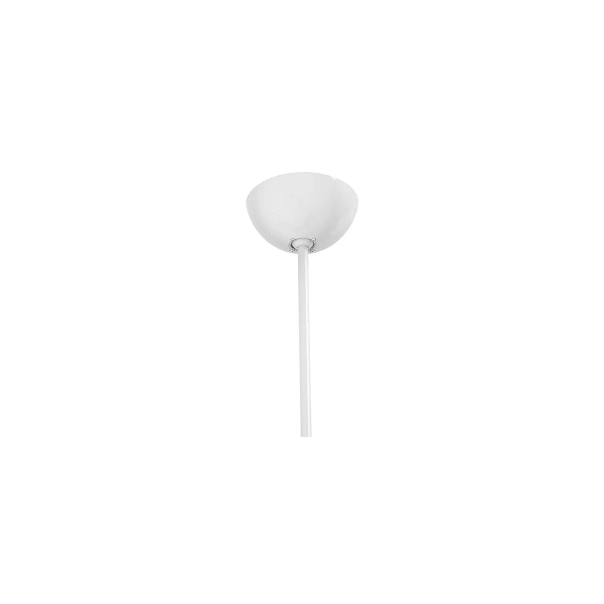 White Overhead Downtube Assembly D13286