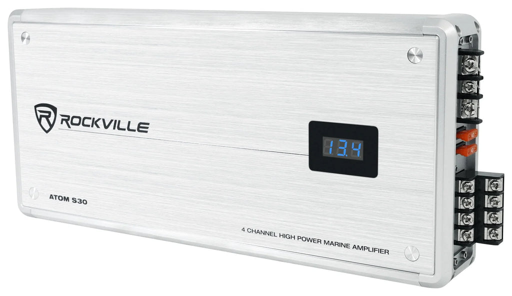 2400w 4 Channel Marine Amplifier V3822