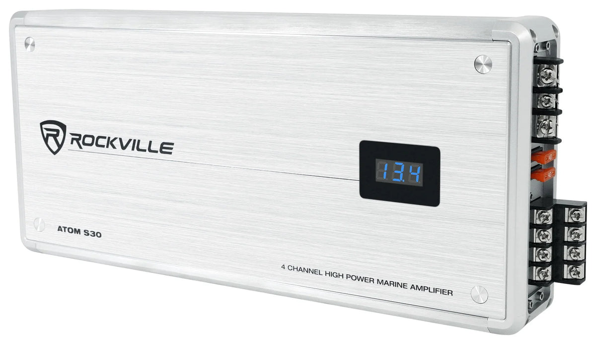 2400w 4 Channel Marine Amplifier V3822