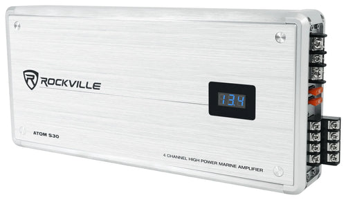 2400w 4 Channel Marine Amplifier V3822