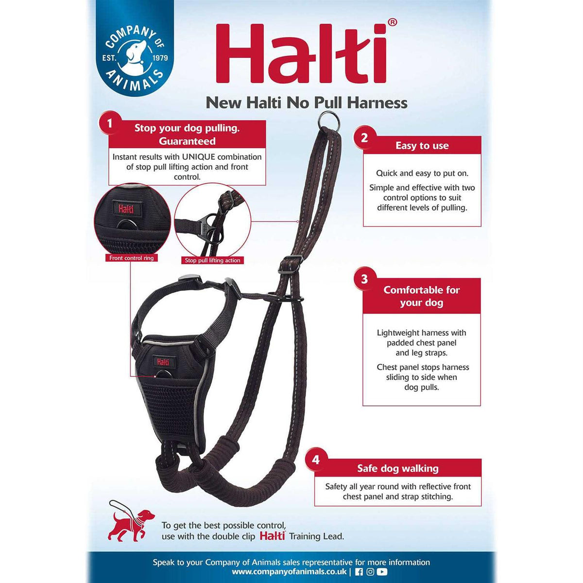 No Pull Harness O748