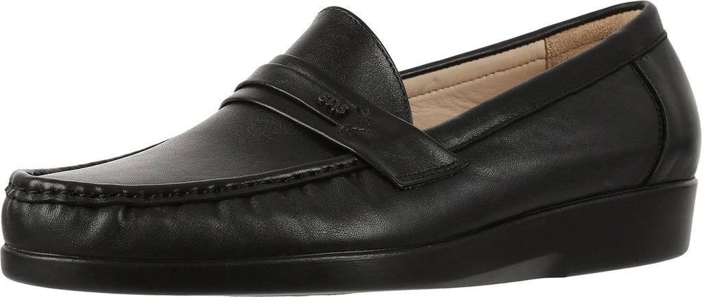 SAS Men's Ace Black 9.5 Slim X459