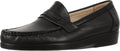 SAS Men's Ace Black 9.5 Slim X459