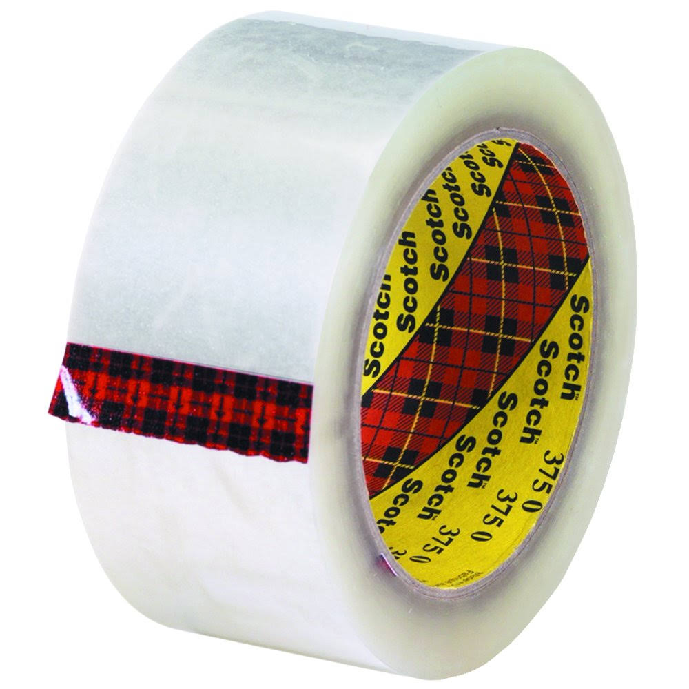 Clear Carton Sealing Tape (6 Pack) Q41261