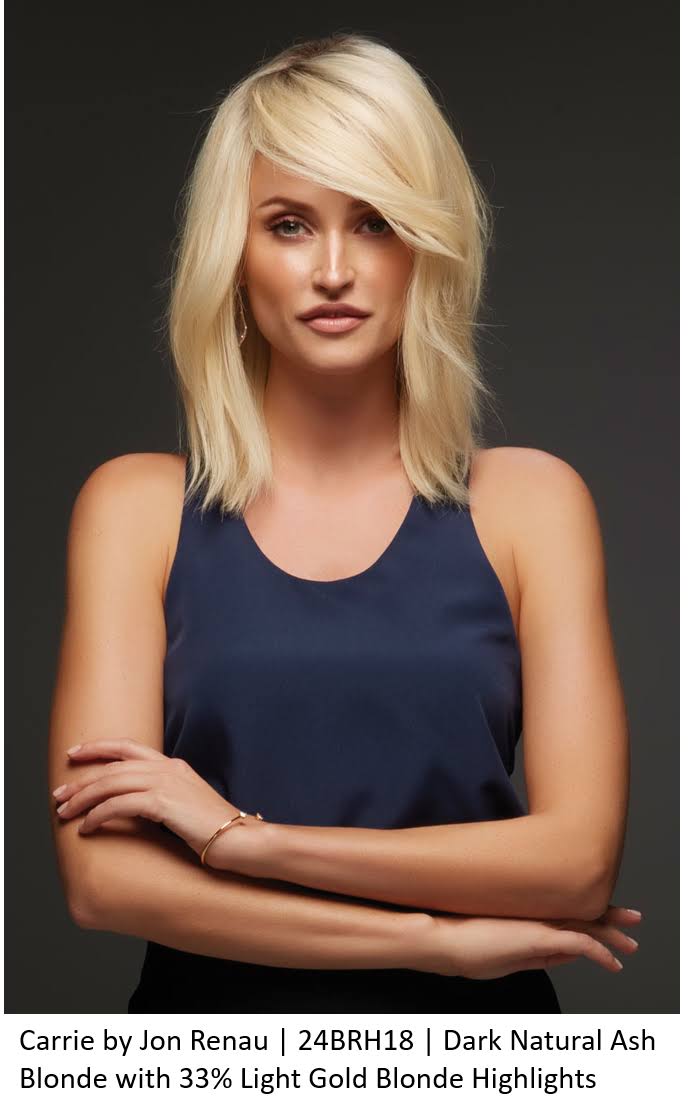 Toffee Truffle Human Hair Wig K37312