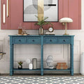Antique Navy Console Table E48771