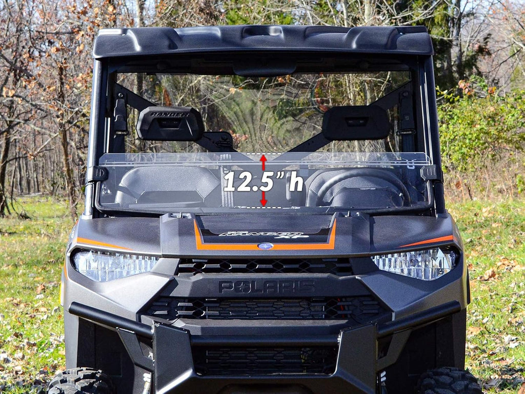 Half Windshield Clear Polycarbonate Y318975