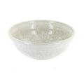 White Lace Cereal/Soup Bowl Polish Pottery A221826