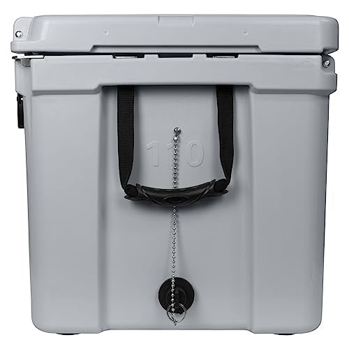 White 110-Quart Heavy Duty Roto-Molded Insulated Cooler G43047