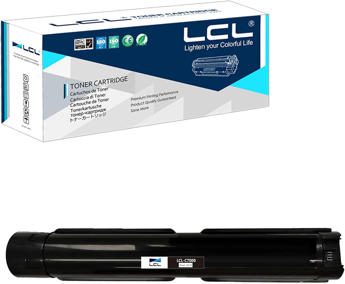 Compatible Toner Cartridge Replacement High Yield 1-Pack Black V49861