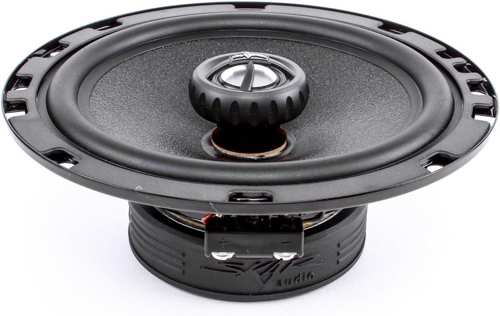 6.5 200W 2-Way Coaxial Car Speakers, Pair X491