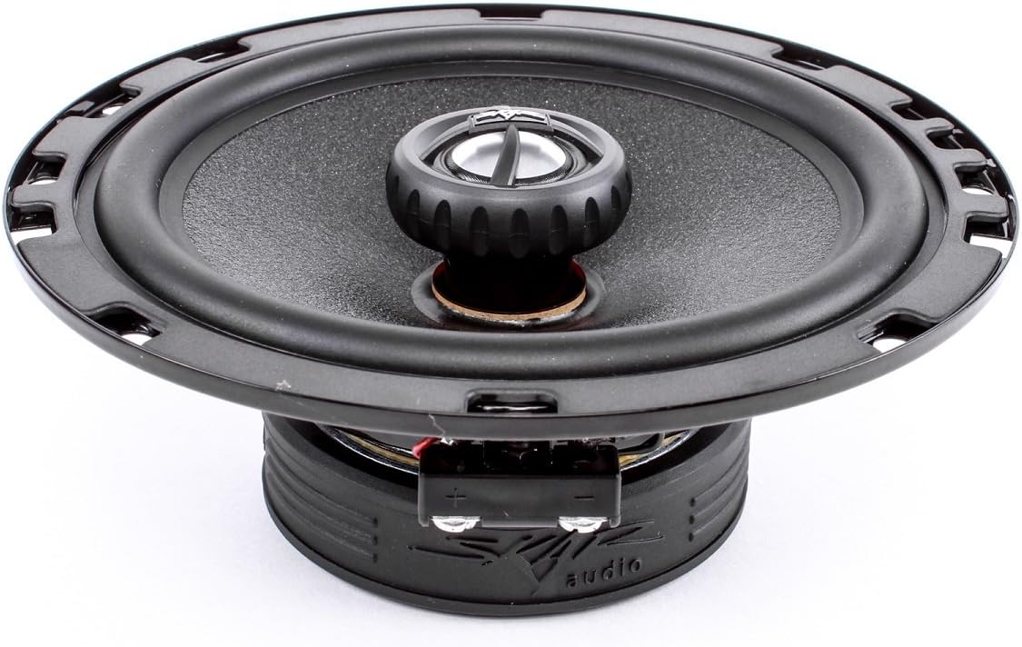 6.5 200W 2-Way Coaxial Car Speakers, Pair X491