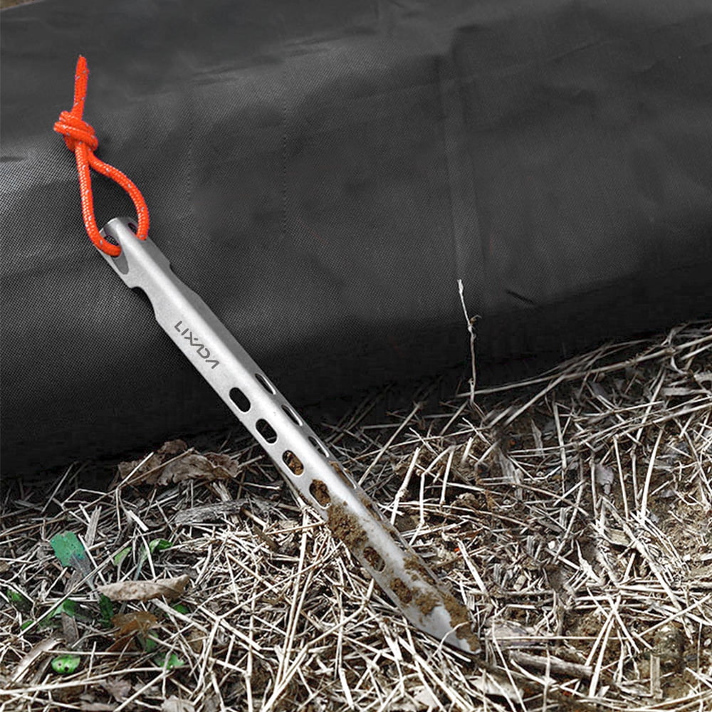 6.5 Inch Ultralight Titanium Alloy Tent Stakes M84312