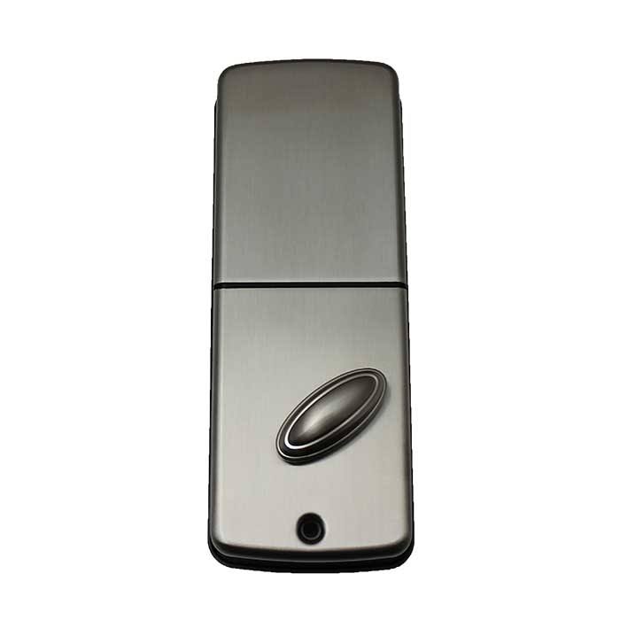 Satin Nickel Electronic Keypad Single Cylinder Deadbolt I848