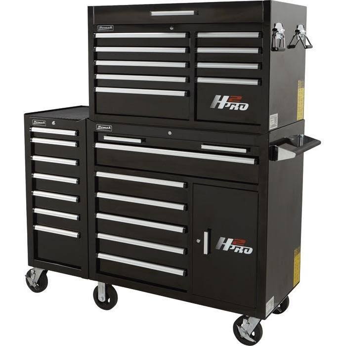 Blue 7 Drawer Side Cabinet V3260