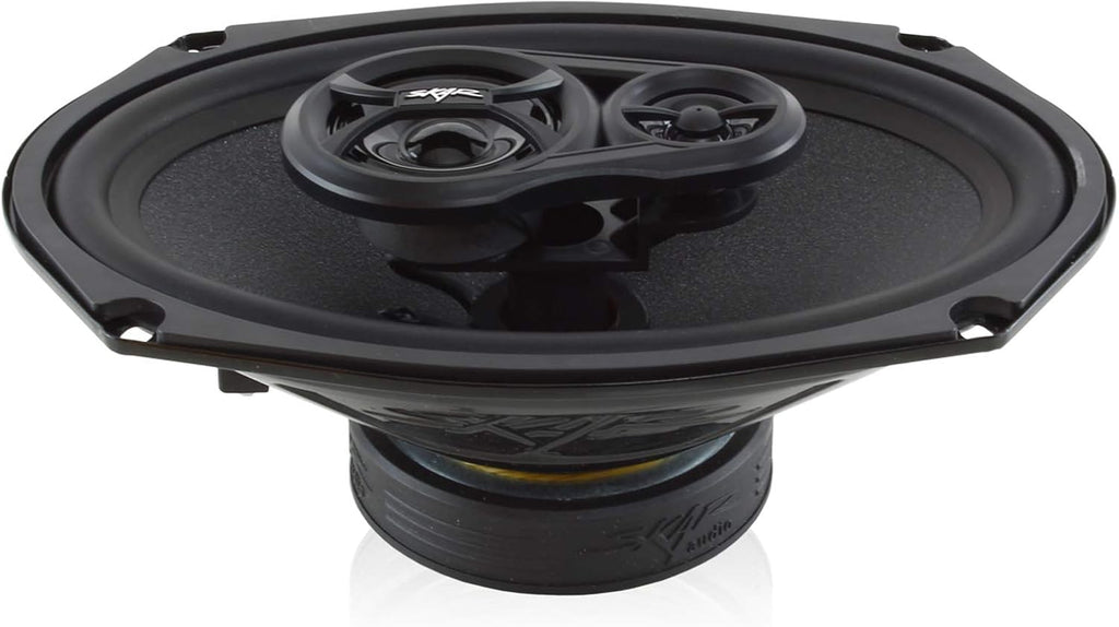 6.5 200W 2-Way Coaxial Car Speakers, Pair X491