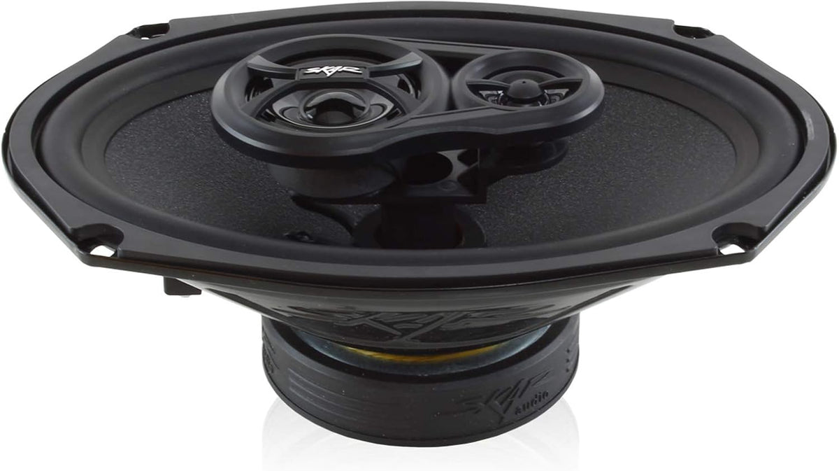6.5 200W 2-Way Coaxial Car Speakers, Pair X491