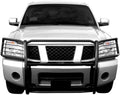 Black Grille Guard N7083