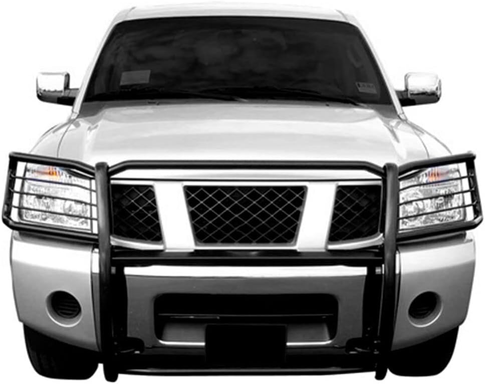 Black Grille Guard N7083