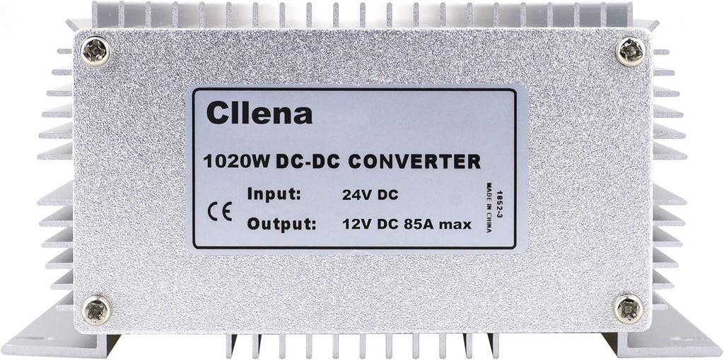 DC 24V Step Down to 12V 85A 1020W Waterproof Buck Converter Power Supply G433978