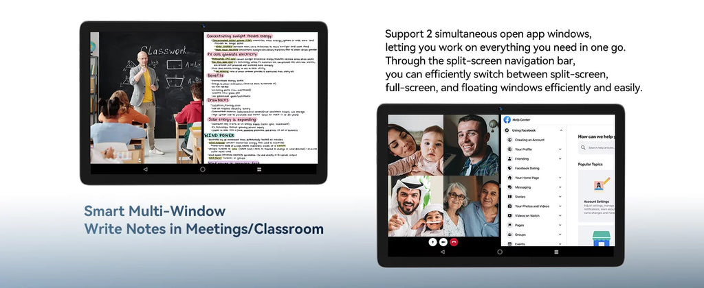 Gray 10.1 inch 128GB Tablet with Keyboard Y47069