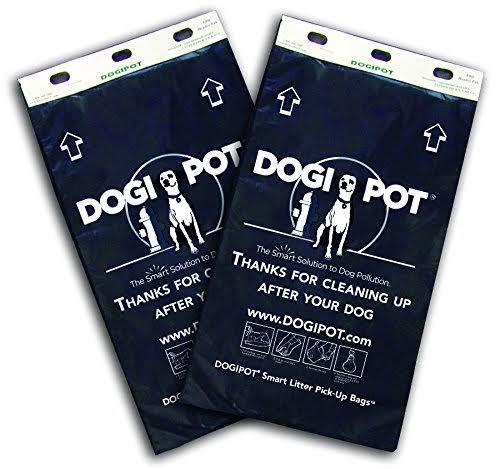 Pet Waste Bags, 240ml, 0.70 mil, PK20 N60653
