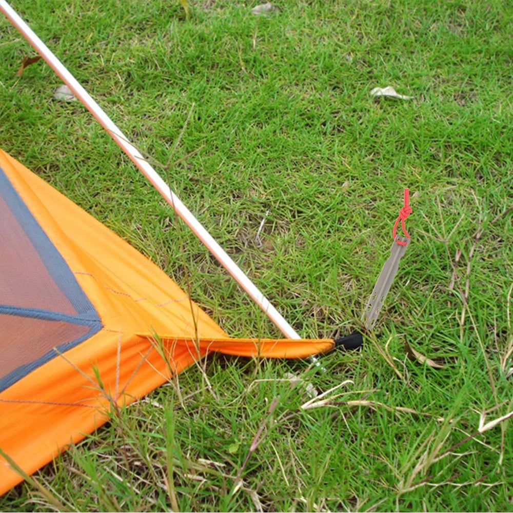 6.5 Inch Ultralight Titanium Alloy Tent Stakes M84312