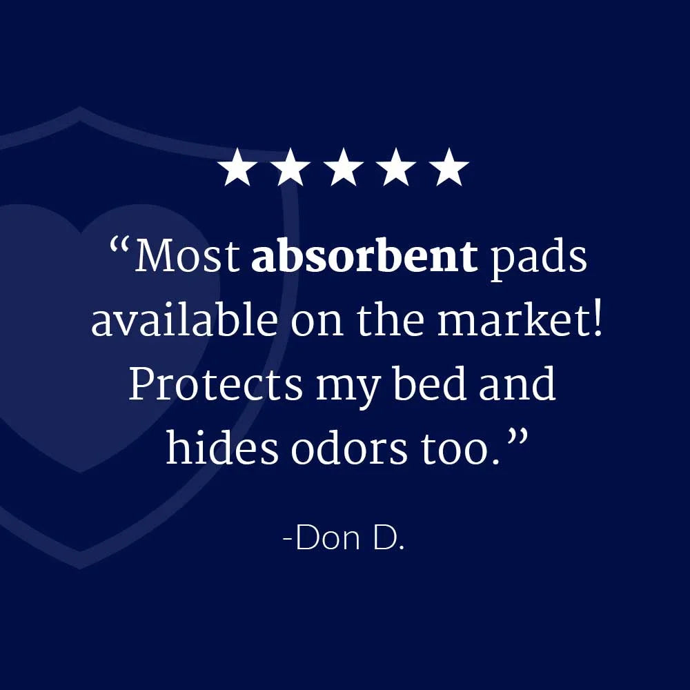 MagicSorb Air Super-Absorbent Disposable Underpads, 23x36 in., Large, Pack/12 D94379
