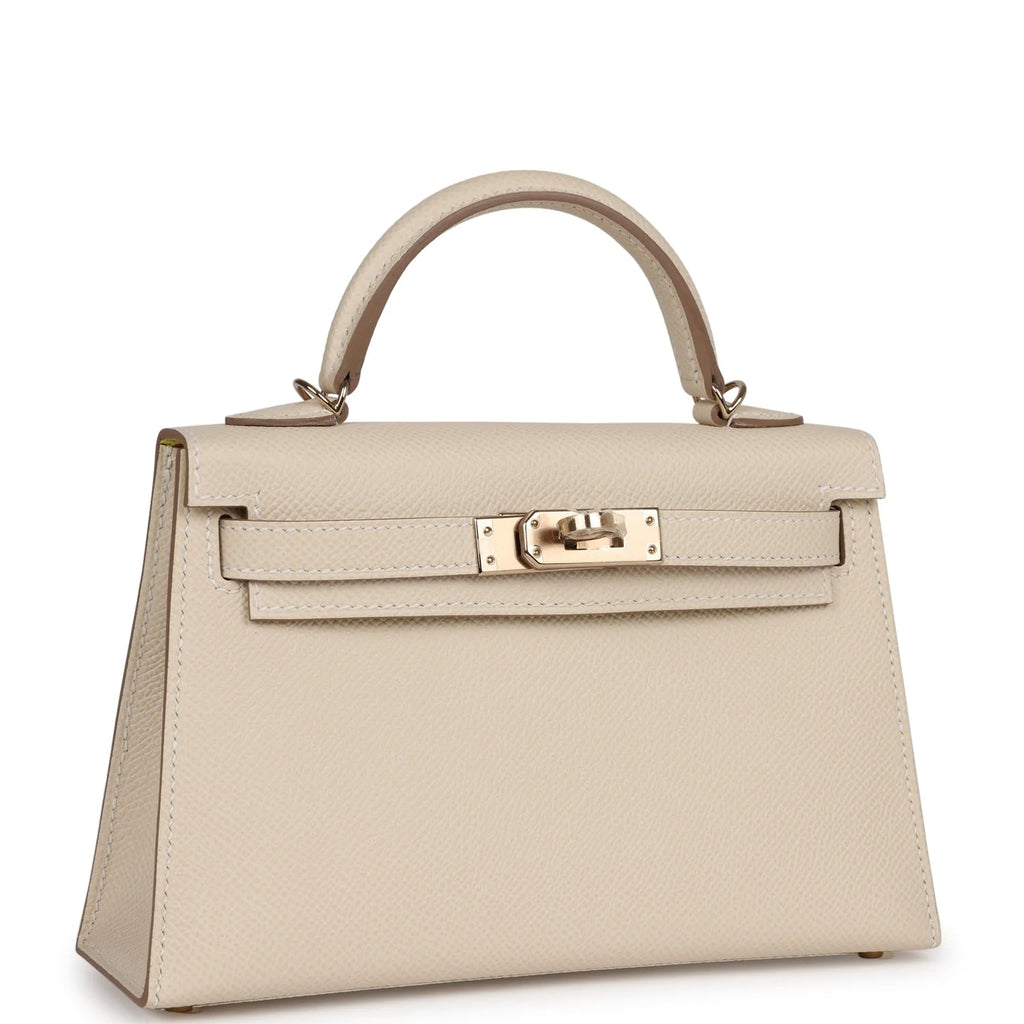 Craie Epsom Leather Handbag G324