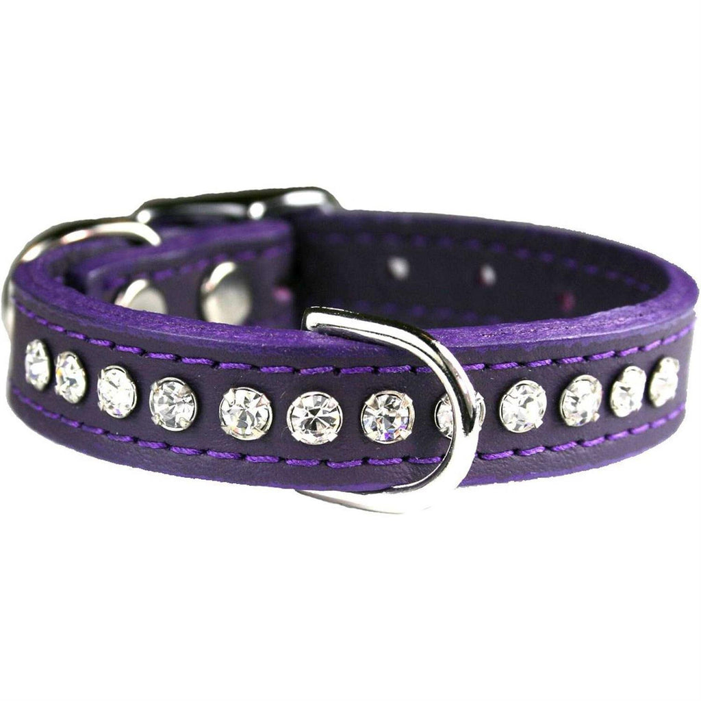 Leather Dog Collar L3077