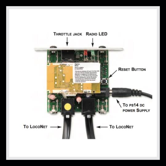 Duplex Transceiver/IR Receiver D163