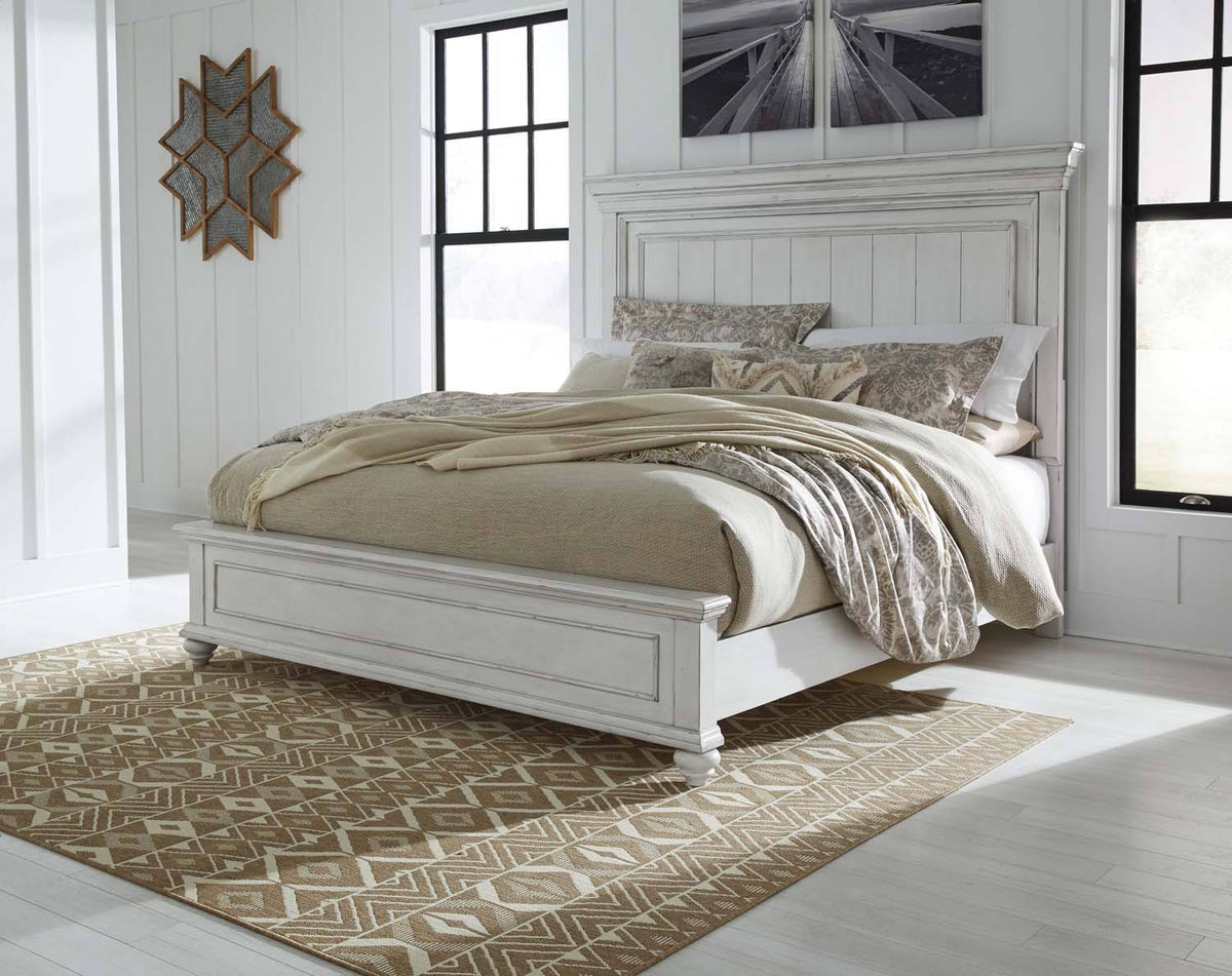 King Panel Bed U9720