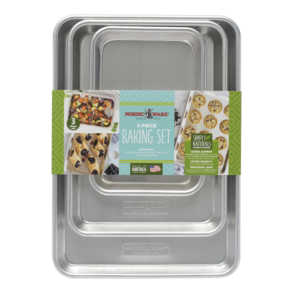 Aluminum 3 Piece Sheet Pan Set M27276
