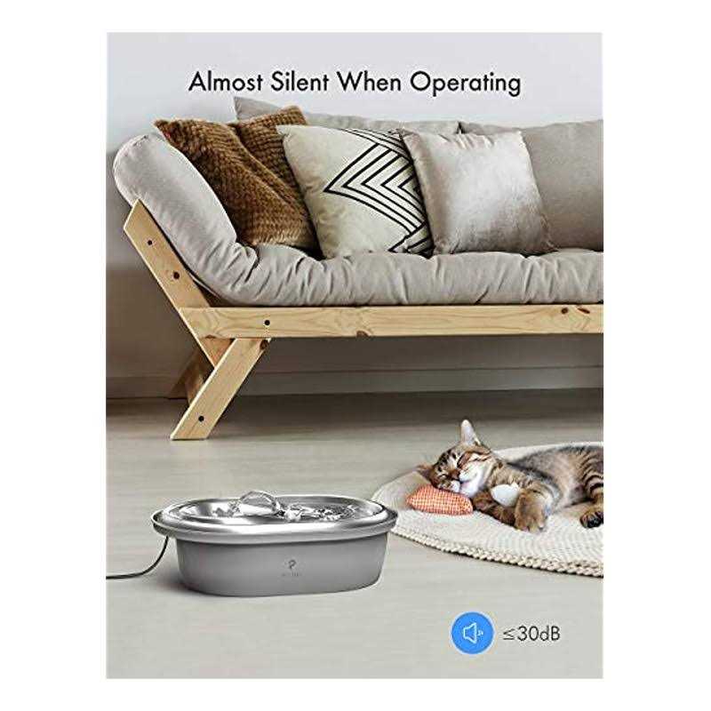 Cat Water Fountain Stainless Steel S24631