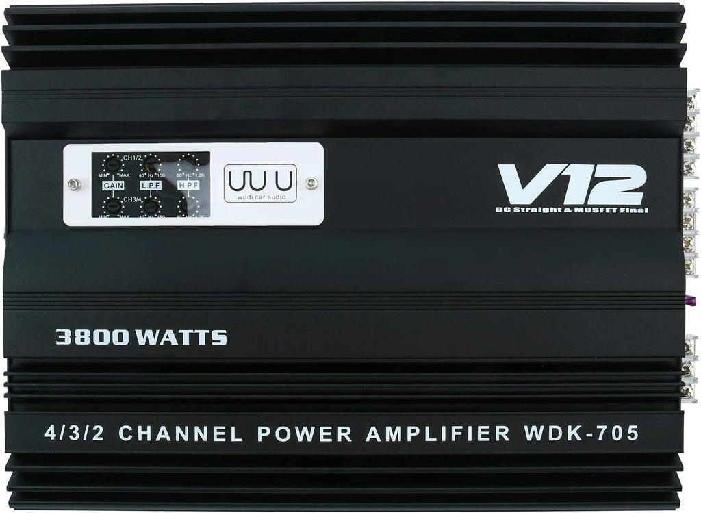 4 Channel Car Audio Amplifier F178738