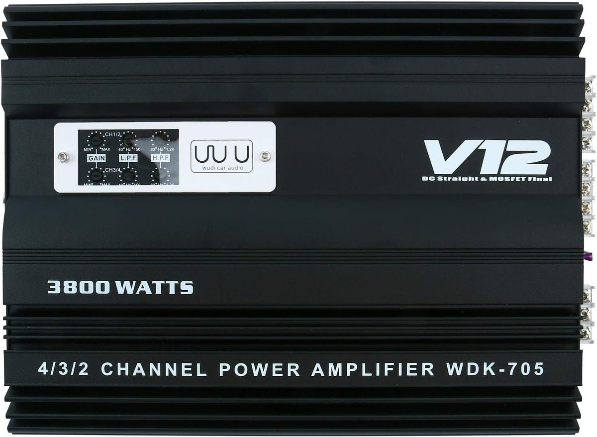 4 Channel Car Audio Amplifier F178738