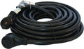 30 Amp RV Electrical Power Extension Cord 50 ft Yellow O4958