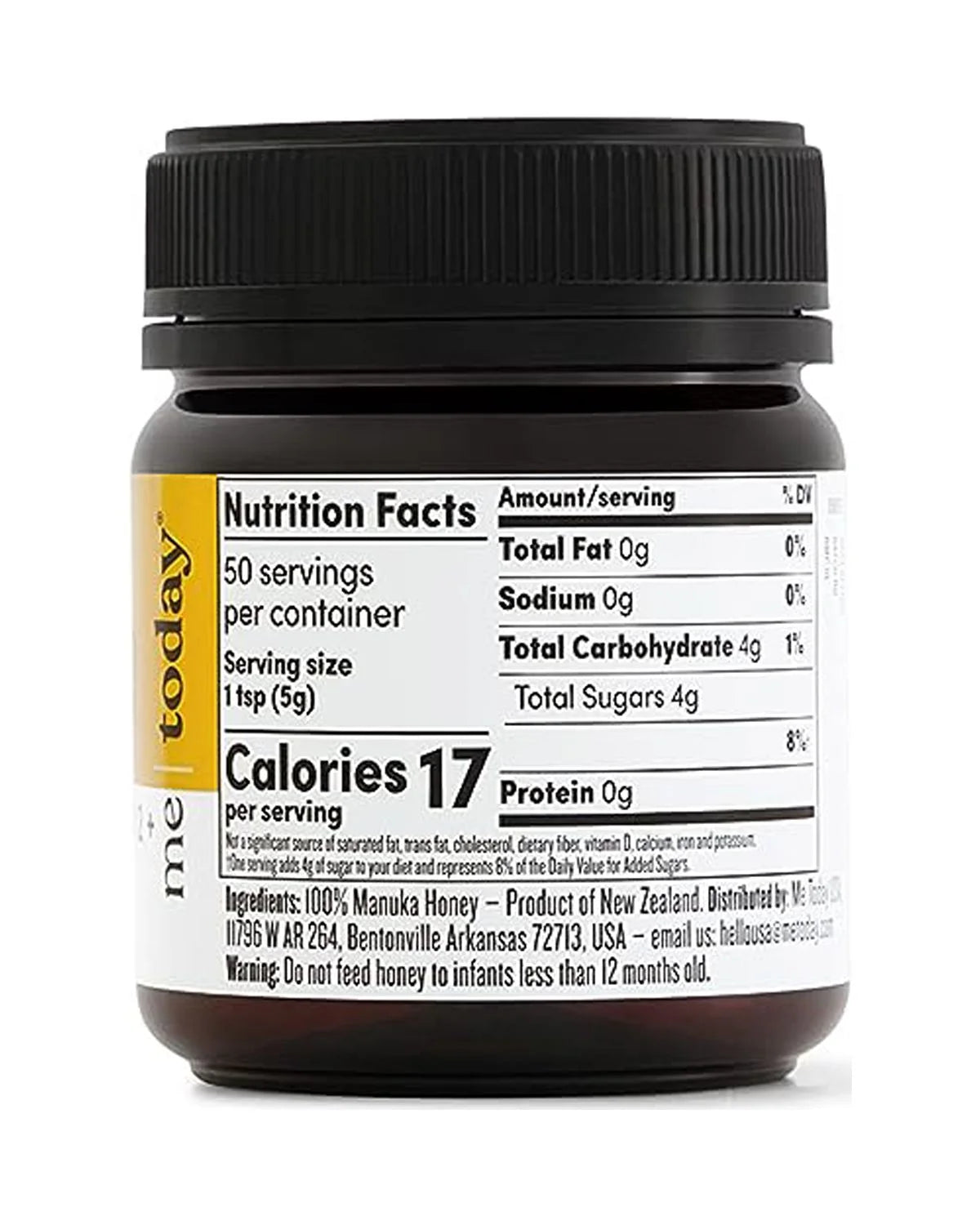UMF 15+ MGO 512+ Raw Manuka Honey 8.8oz D550