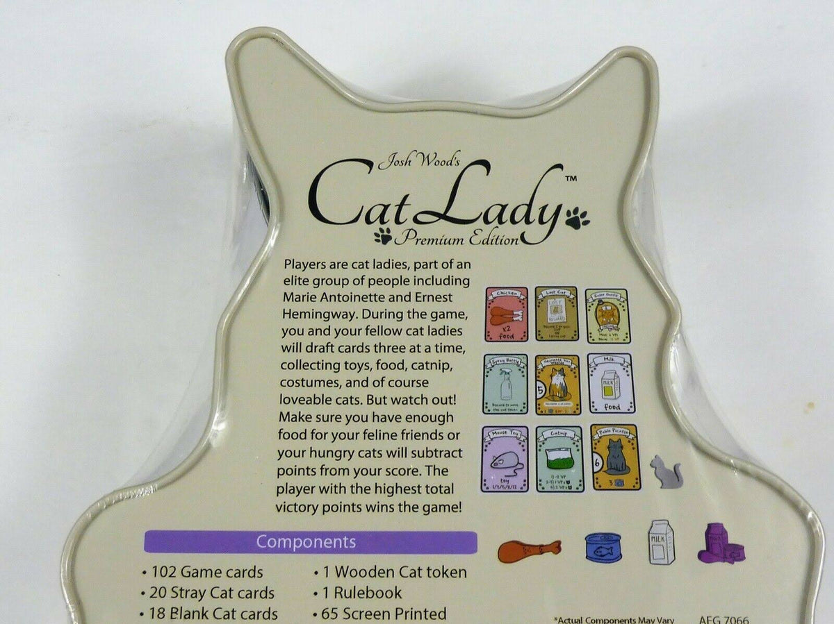 Cat Lady H56645