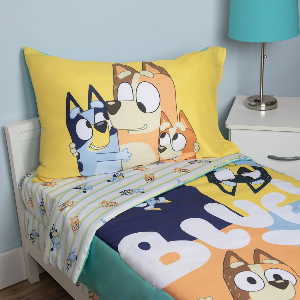 Toddler 5pc Bedding Set with Blanket I137