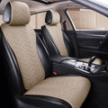 Pink Leather Car Seat Covers 11PCS F62110