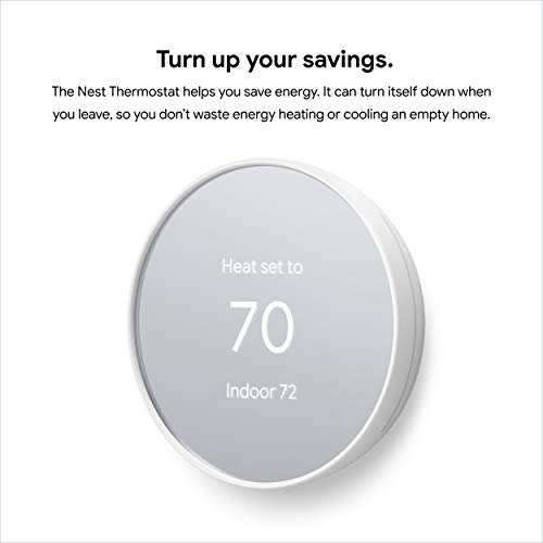 Smart Thermostat Snow B408