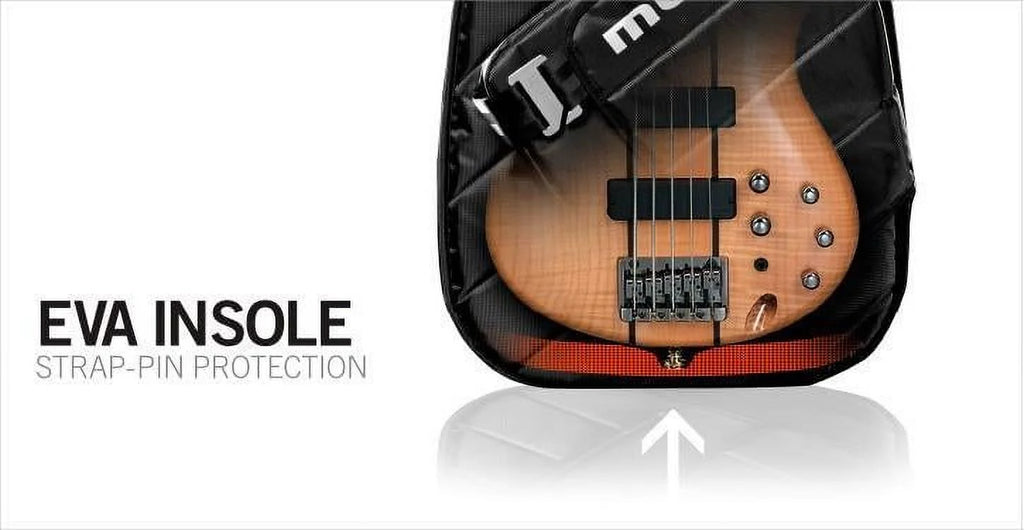 Black Bass Guitar Case K293