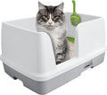 XL Cat Litter Box System Starter Kit with Pads & Pellets J967530