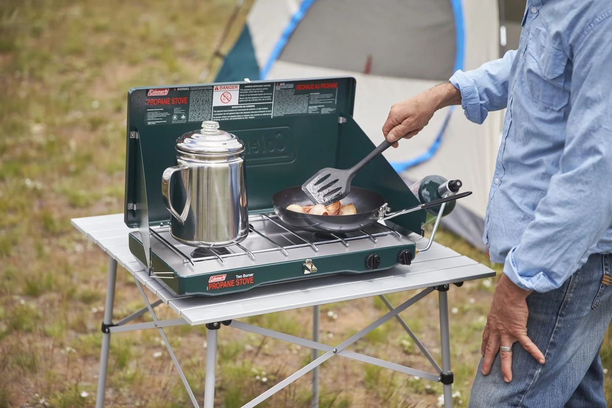 2-Burner Propane Stove R5589