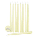 14 inch Ivory Taper Candles, 84 Pack B8667